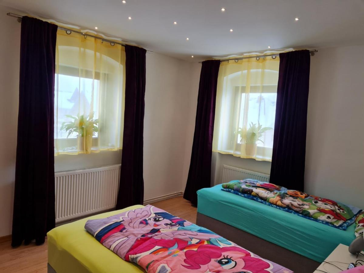 Ferien- Und Businesswohnung Relax Im Ersten Stock Sonnen Exterior photo